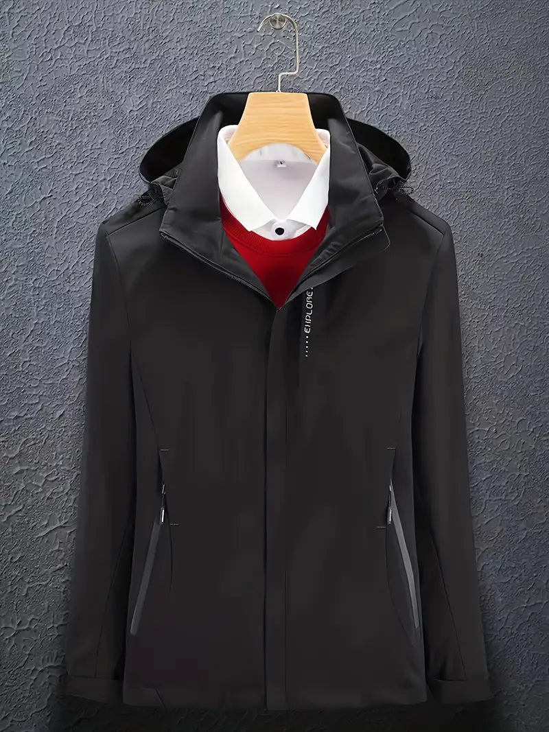 Damen-Softshelljacke mit Kapuze – leichte, winddichte Outdoor-Schicht für den täglichen Wintereinsatz