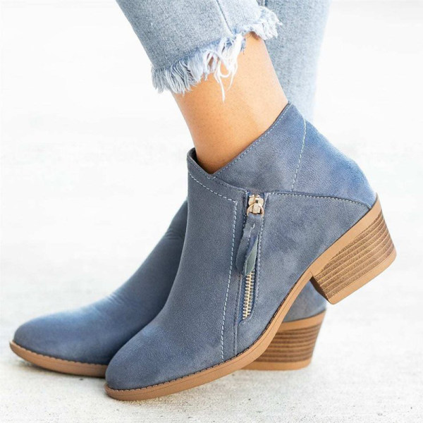 Botas Modernas de Confort para Mujer – Elegantes, Soporte, Antideslizantes, Duraderas, Casual, Versátiles para Uso Diario