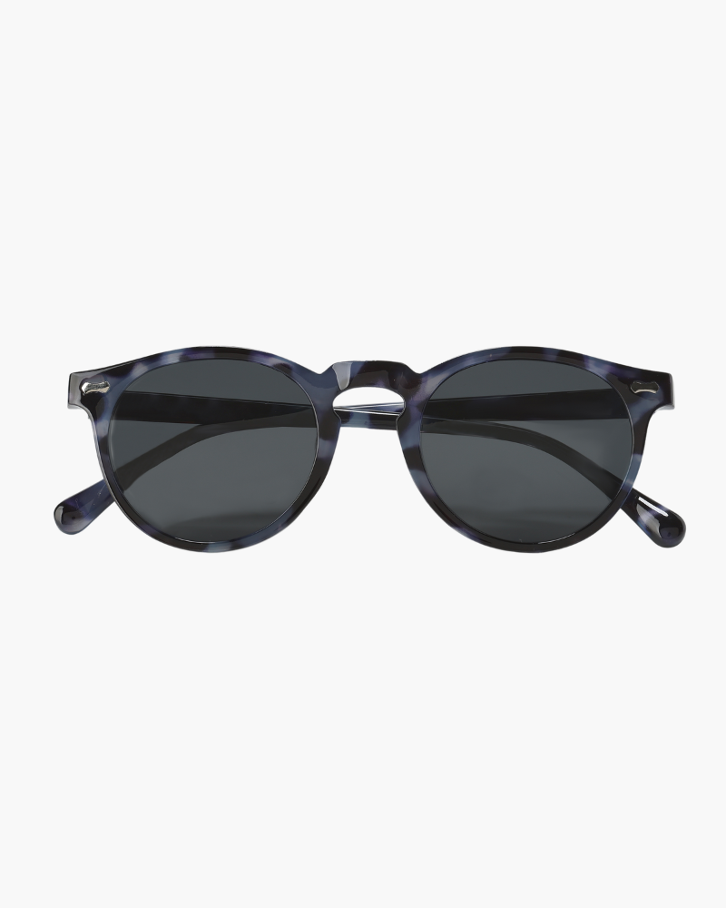 Gafas de sol polarizadas para hombre con montura redonda