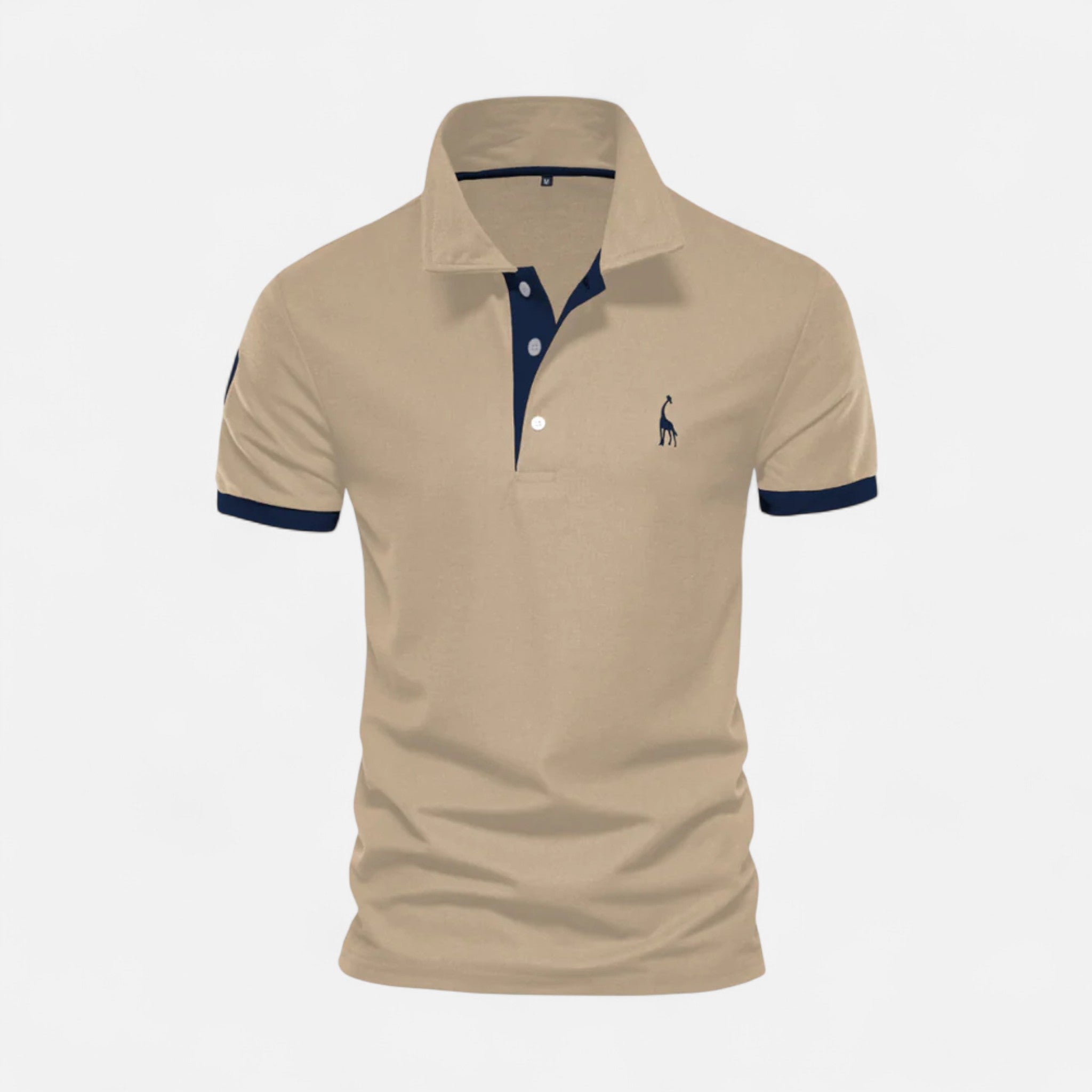 Valmonti | Men’s Polo Shirt – Classic Cotton Elegance
