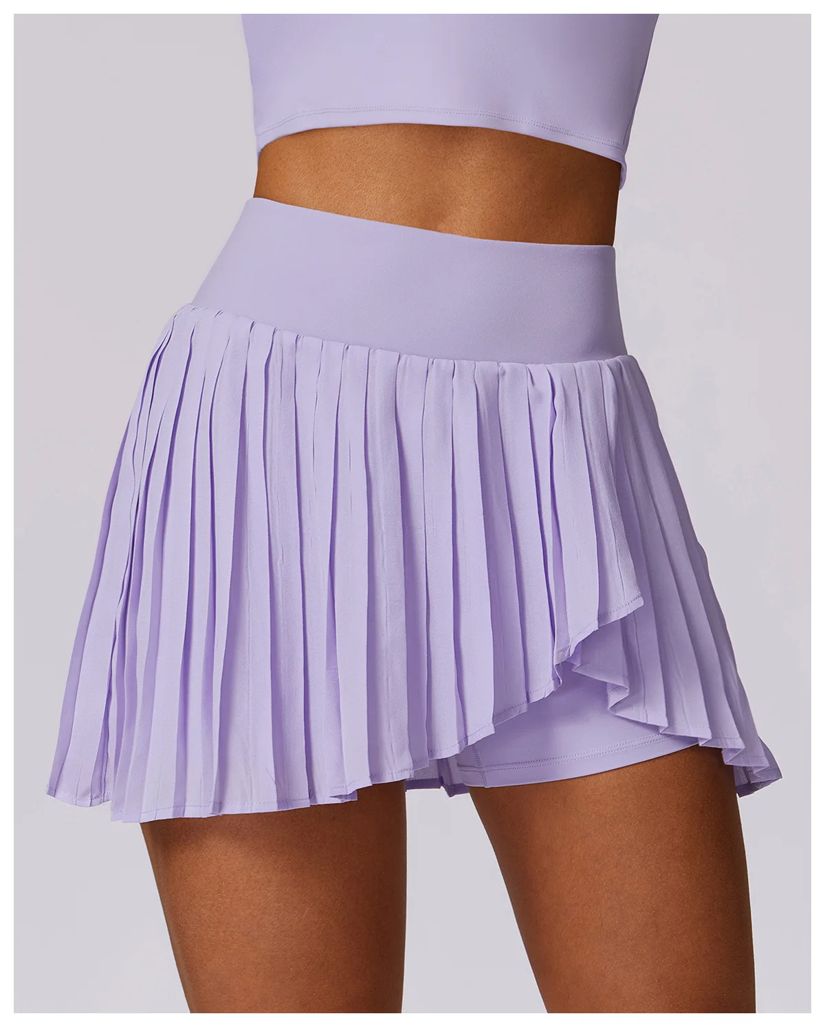 Women’s Pleated Tennis Skort – High-Waisted Active Style for Training and Court Wear
