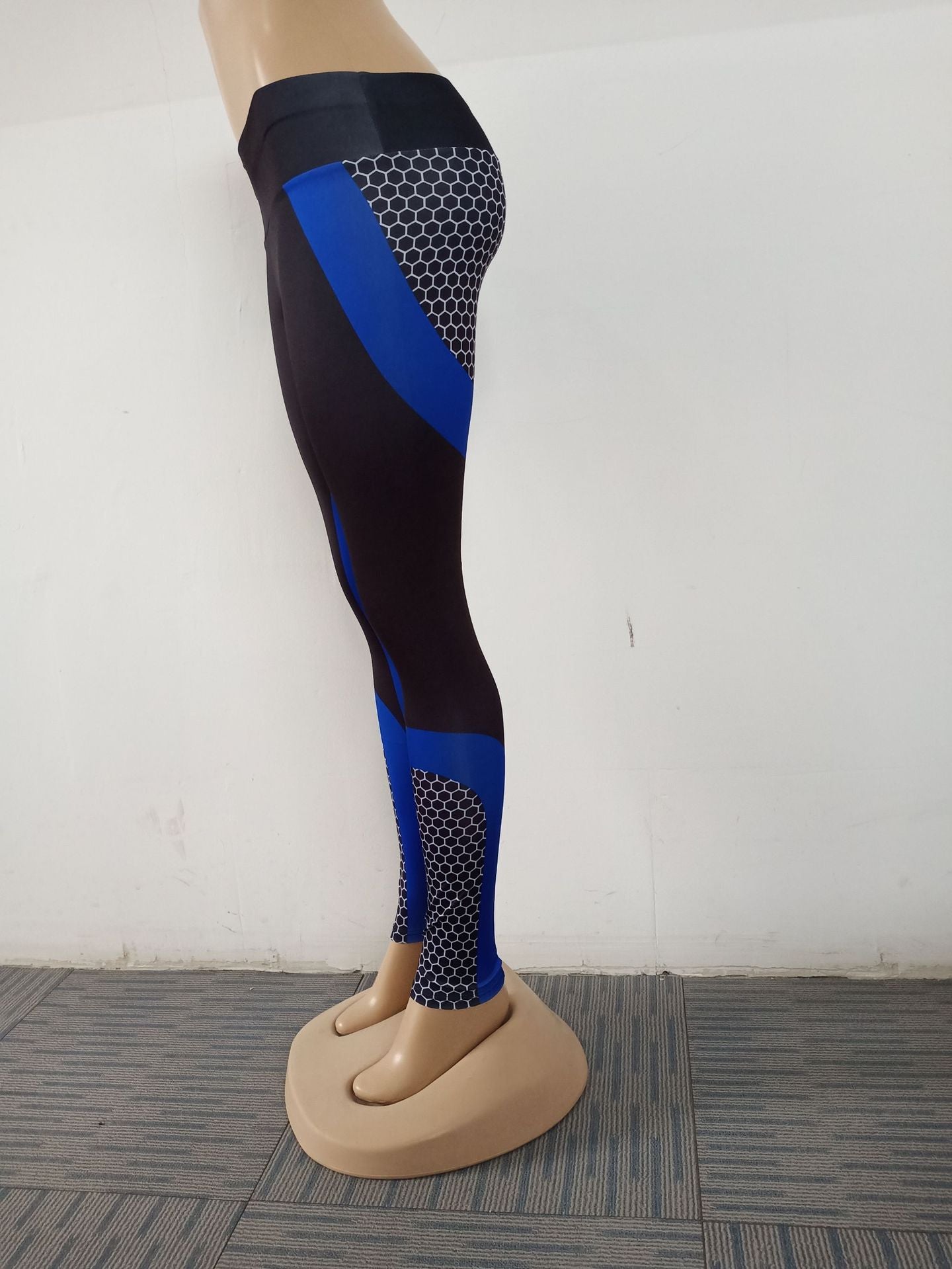Women’s Printed Leggings High Waist Performance Gym Fit