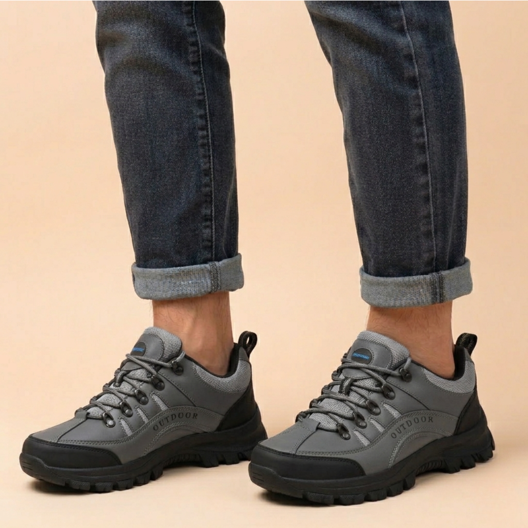 Men’s Rugged Outdoor Walking Trail Shoes