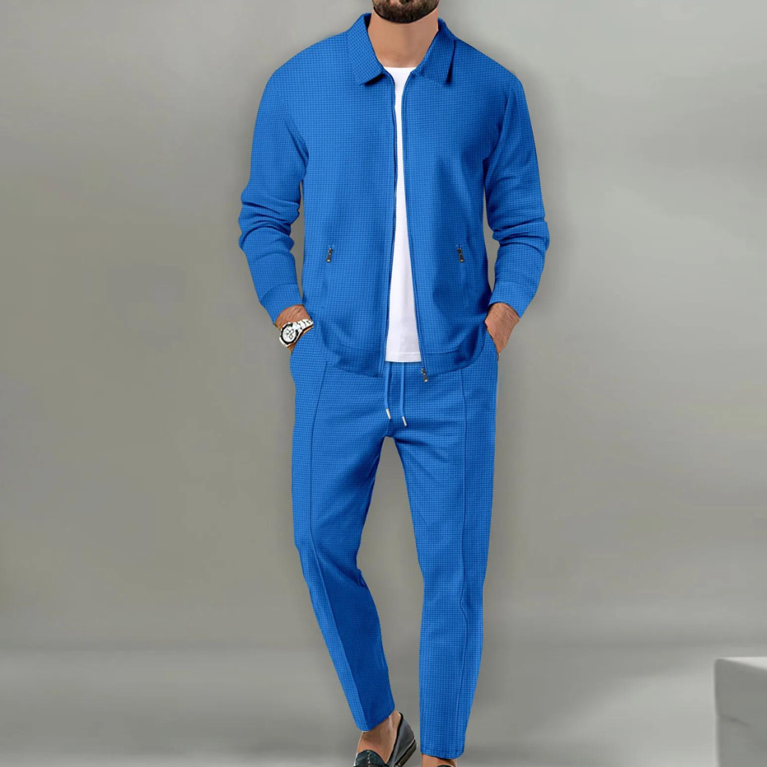 Dámský elegantní neformální kostým – na míru, pohodlný, stylový, elegantní, univerzální, chytrý každodenní outfit
