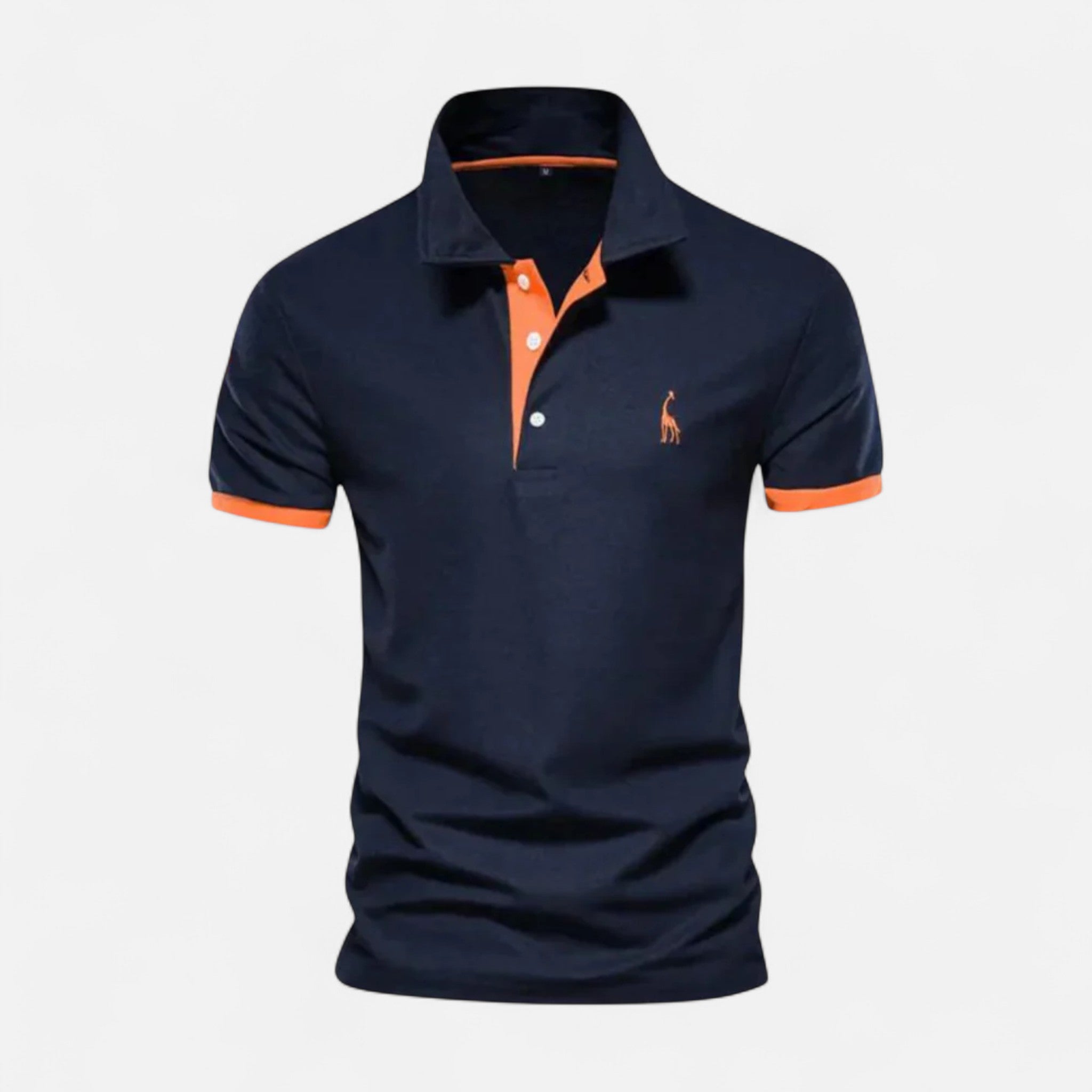Valmonti | Men’s Polo Shirt – Classic Cotton Elegance