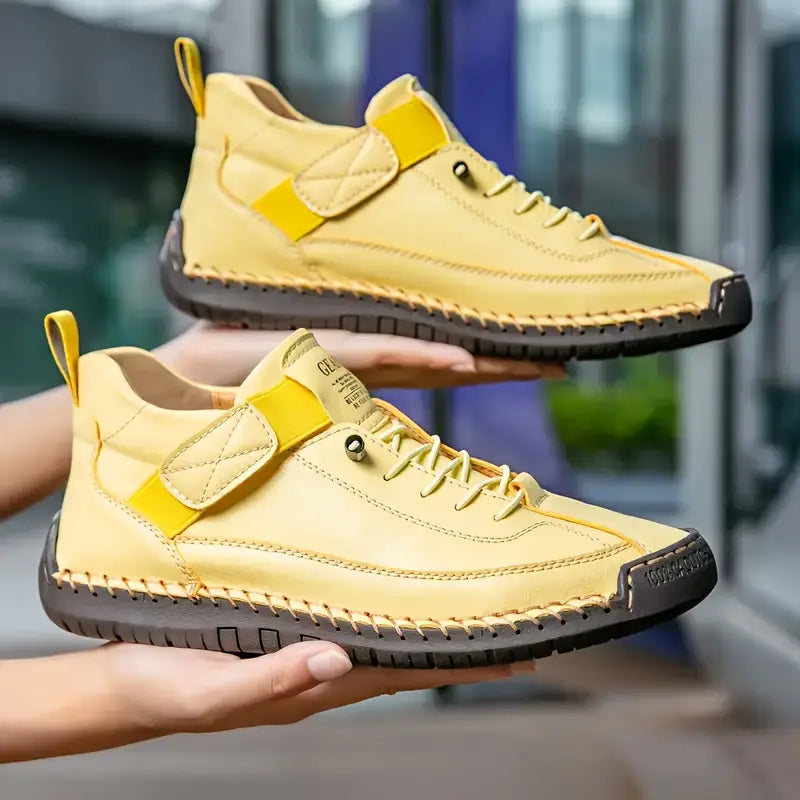 Women’s Orthopedic Leather Sneakers Everyday Comfort