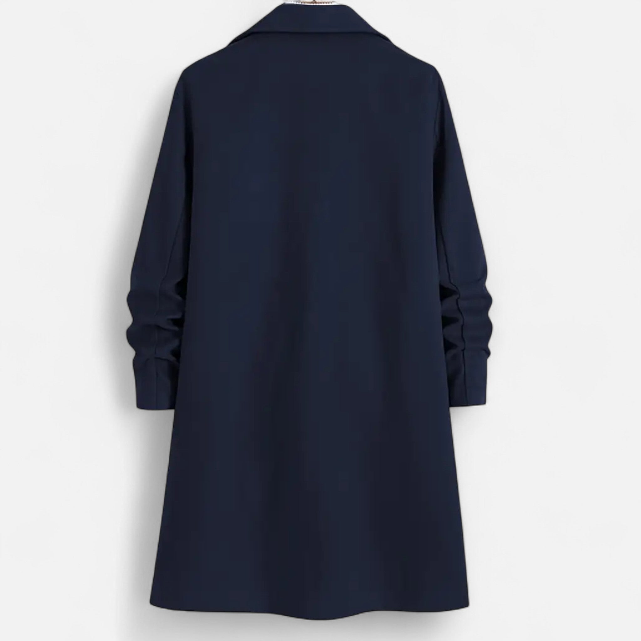 Valmonti | Men’s Classic Solid Colour Long Coat