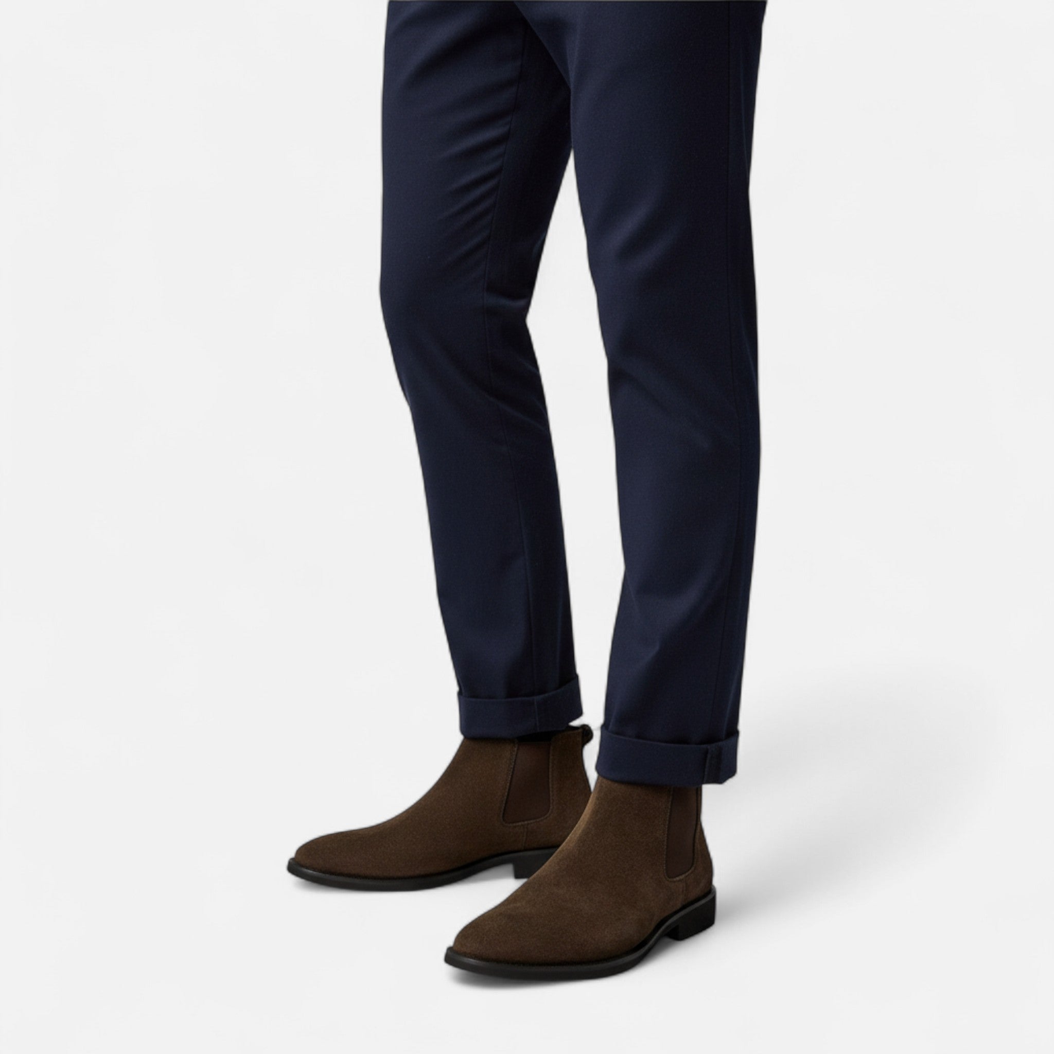 Valmonti | Men’s Elevator Chelsea Boots