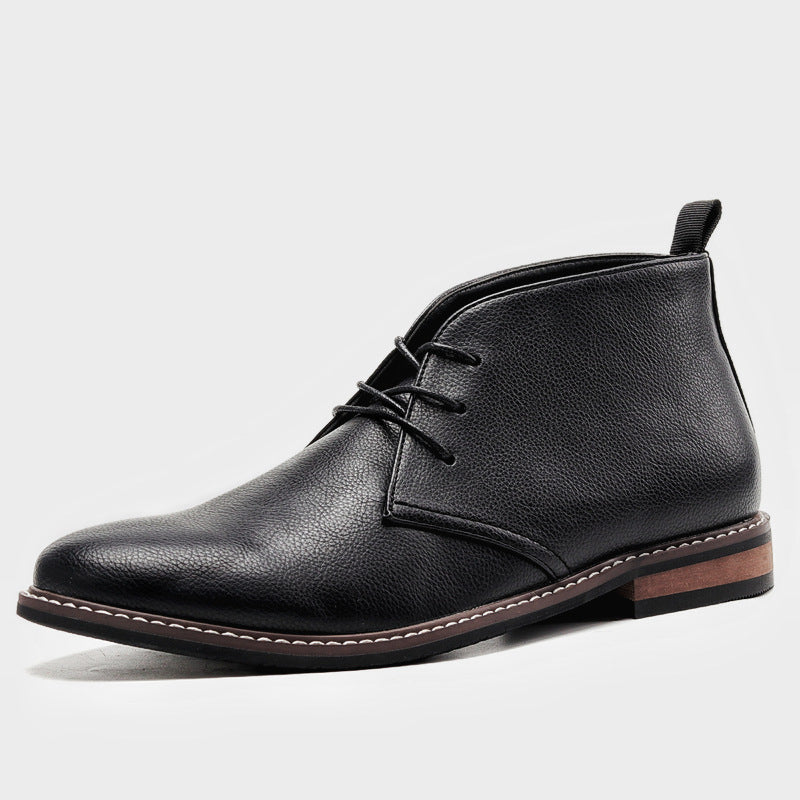 Men’s Leather Boots – Timeless Stylish Durable Comfortable Everyday Casual Footwear