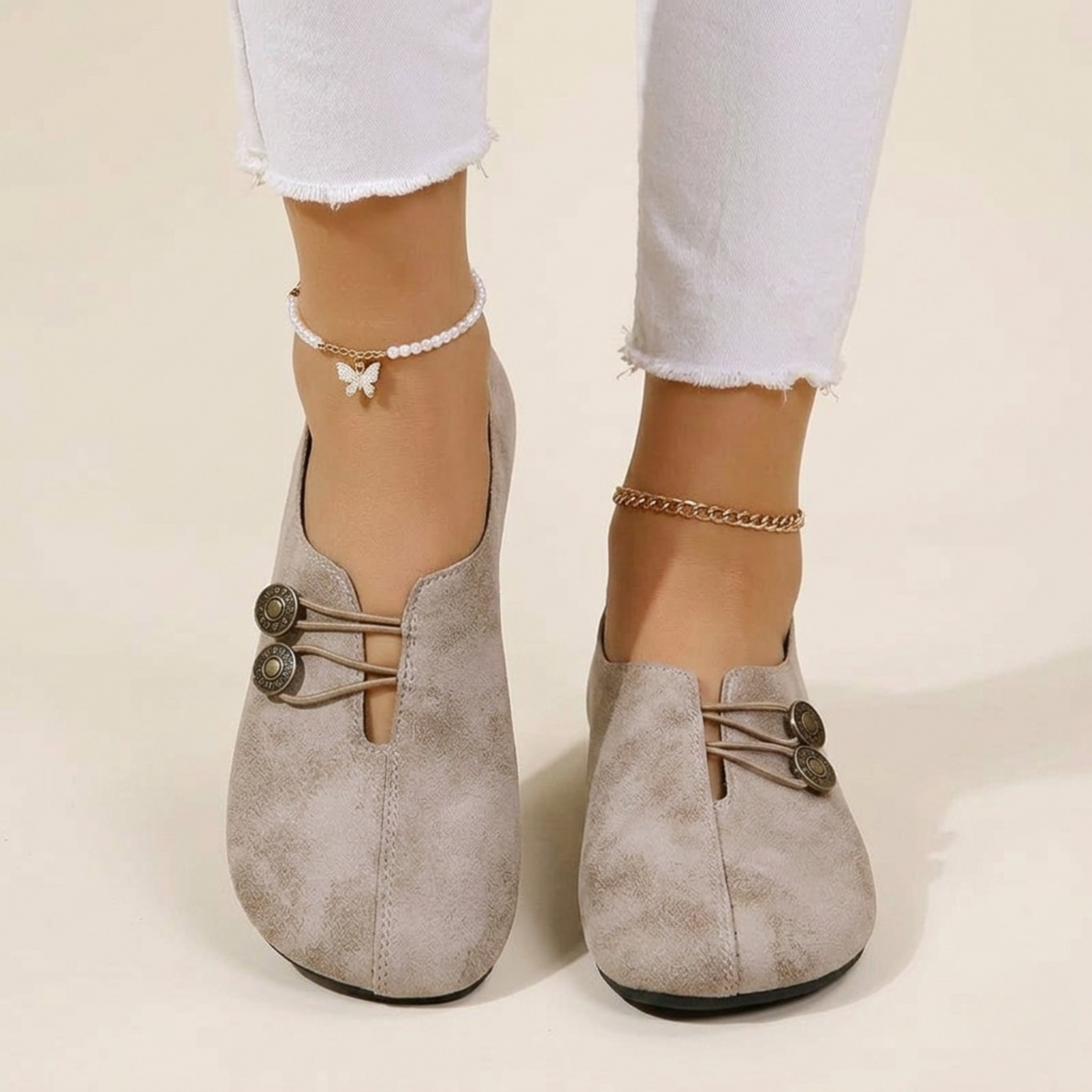 Scarpe casual leggere da donna, comode e senza lacci, per camminare