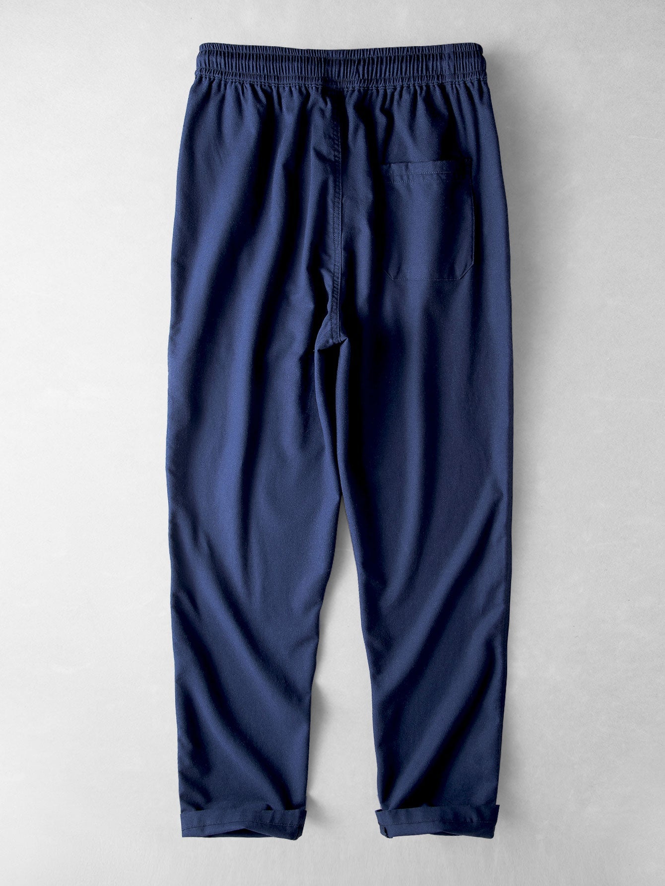 Men’s Cotton Shirt and Linen Blend Trouser Set for Summer Smart Casual Dressing