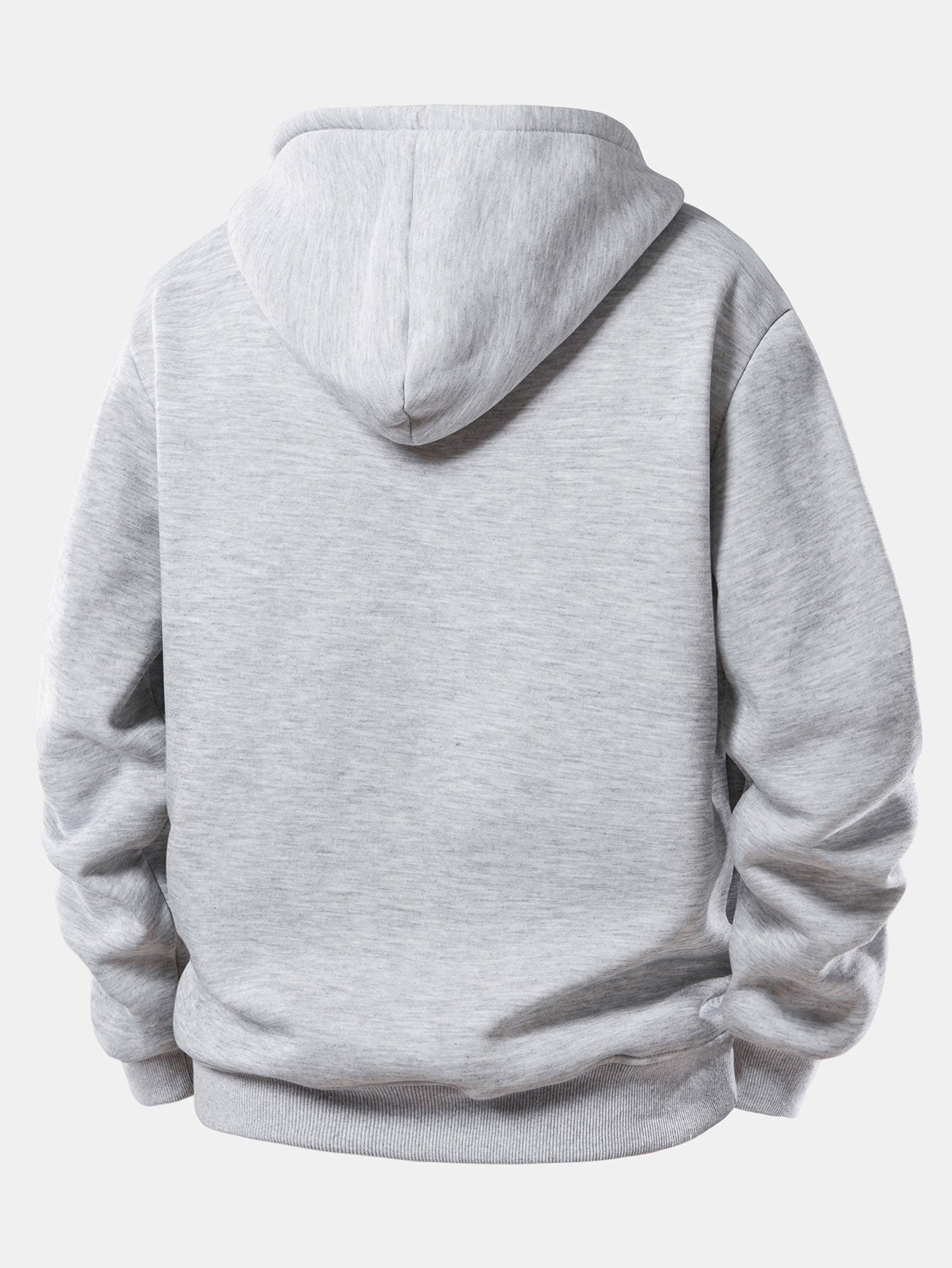 Men’s Quarter-Zip Hoodie Tracksuit – Relaxed Jogger Set for Travel and Casual Streetwear
