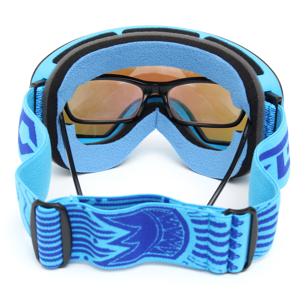 Men’s Anti-Fog Ski Goggles – Dual-Lens UV Protective Snowboard and Motorcycle Eyewear