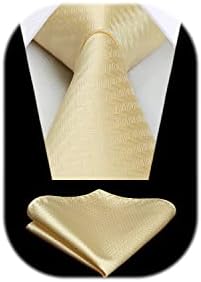 Men’s Textured Tie Set – Classic Formal Accessories for Weddings and Business