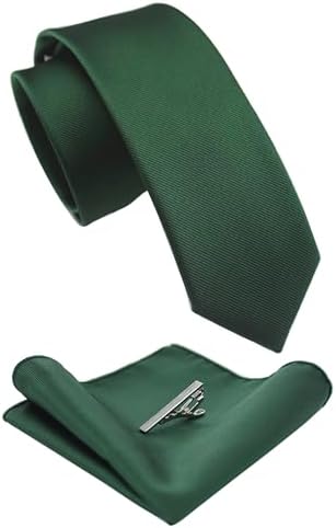 Conjunto de corbata slim para hombre: accesorios coordinados para eventos empresariales y formales