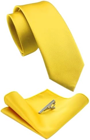 Conjunto de corbata slim para hombre: accesorios coordinados para eventos empresariales y formales