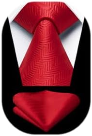 Men’s Textured Tie Set – Classic Formal Accessories for Weddings and Business