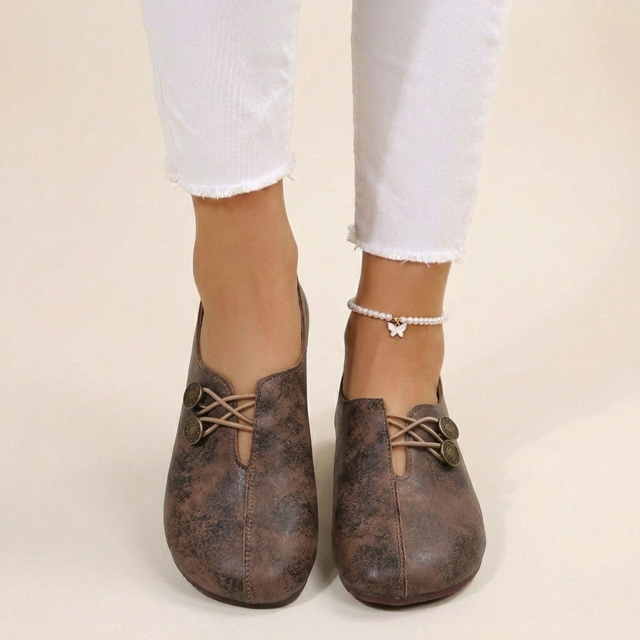 Scarpe casual leggere da donna, comode e senza lacci, per camminare