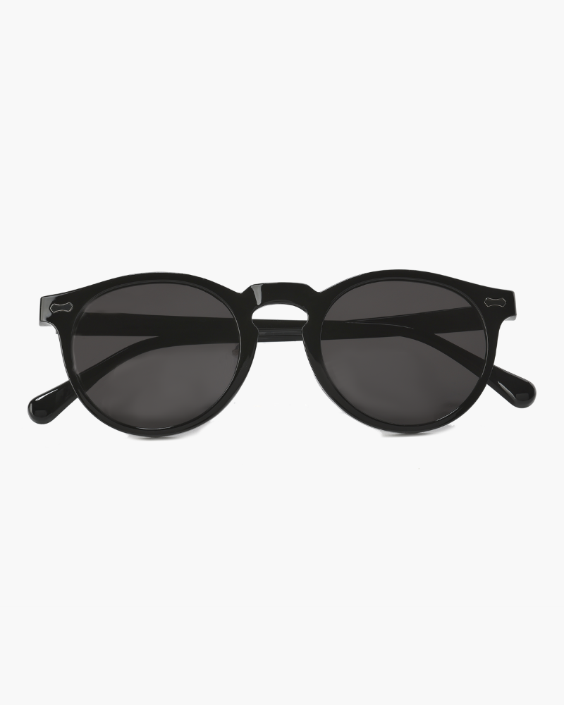 Gafas de sol polarizadas para hombre con montura redonda