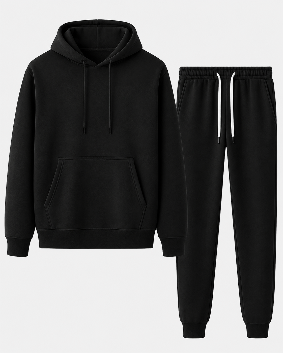 Men’s Hoodie and Jogger Set – Relaxed Two-Piece Co-Ord for Everyday Casual Wear
