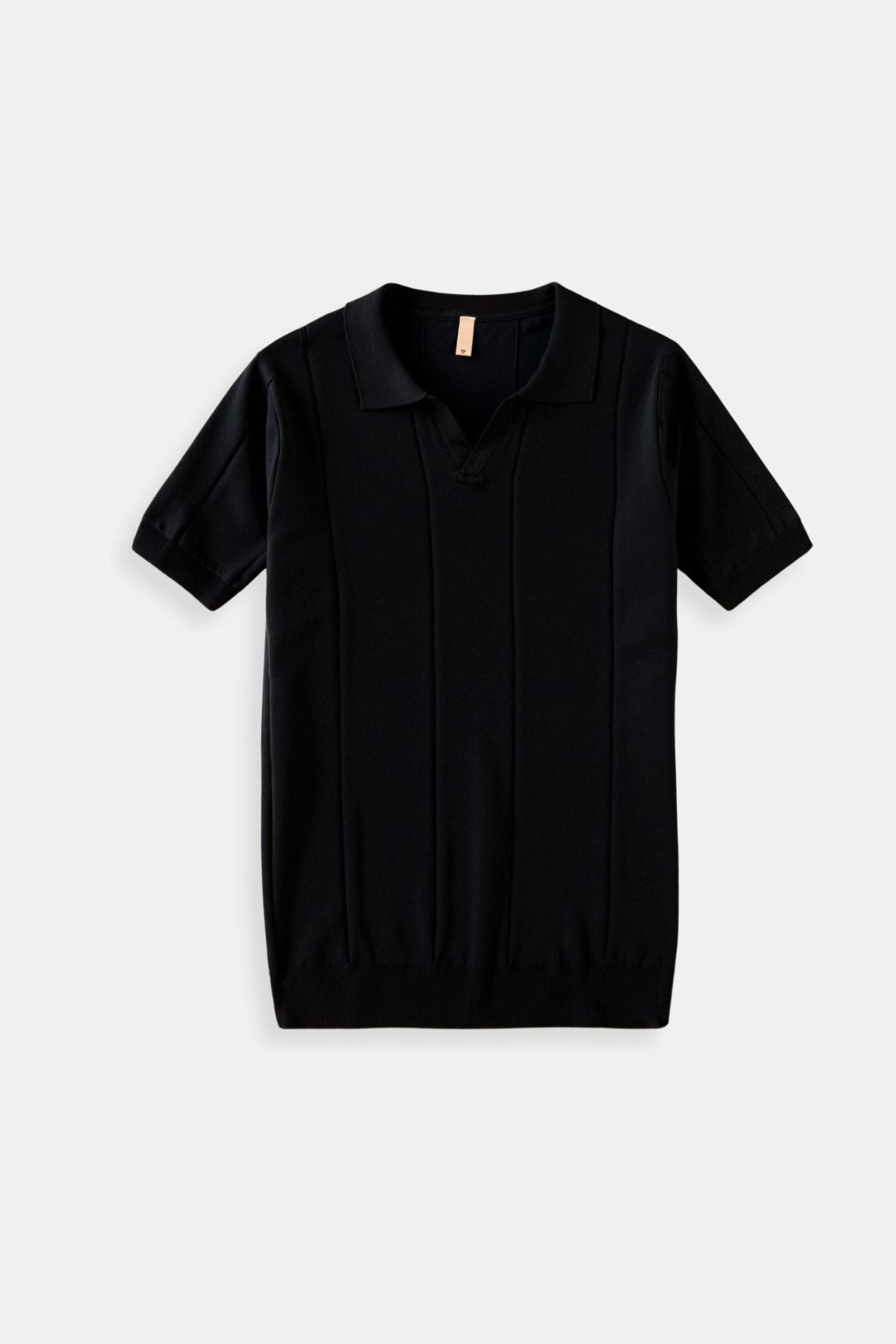 Cămașă Polo Bărbați din Tricot Fin, Lejeră, Smart Casual, de Vară