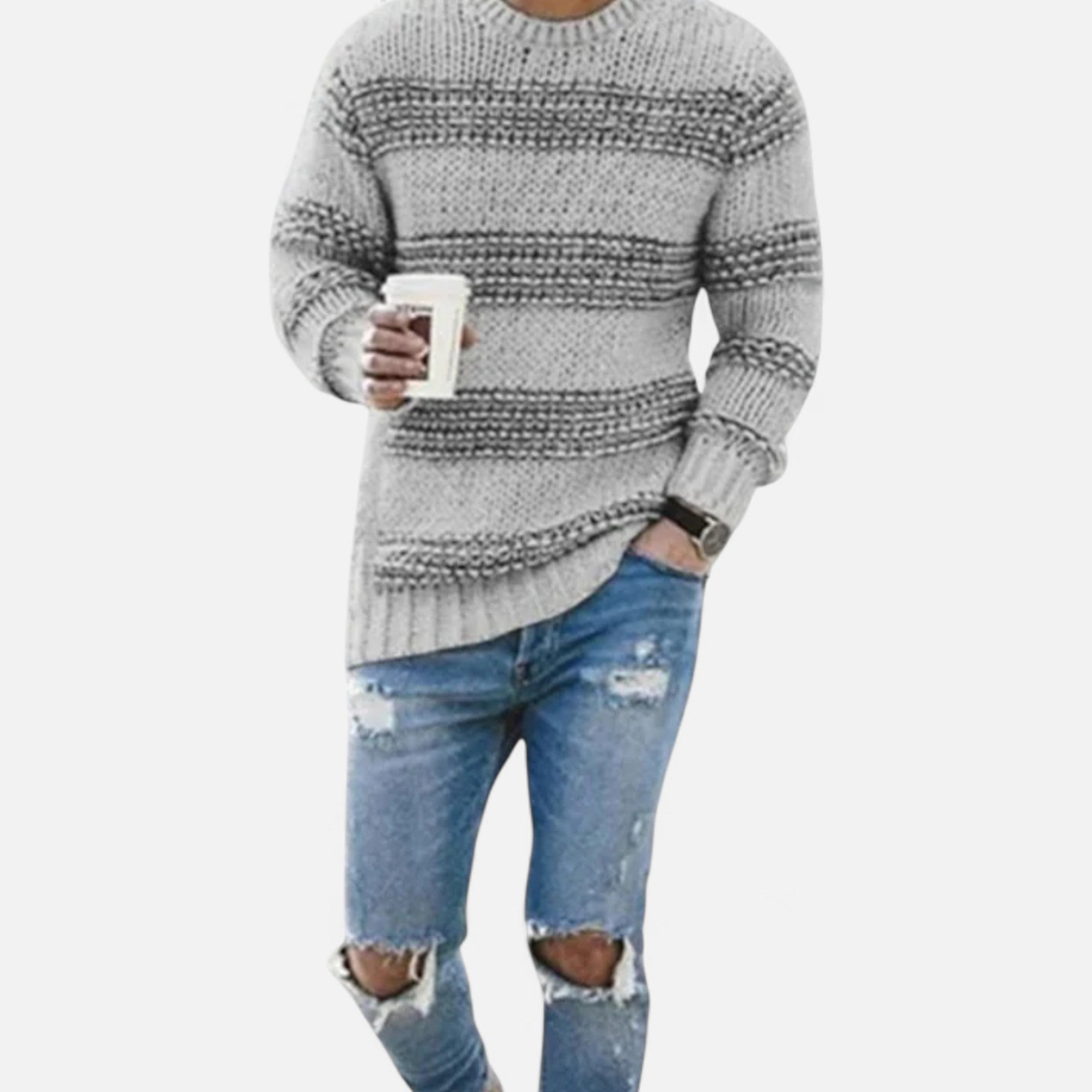 Valmonti | Men’s Winter Pullover Sweater