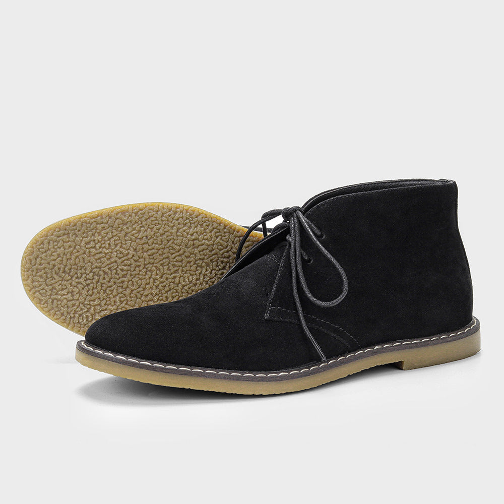 Men’s Leather Boots – Timeless Stylish Durable Comfortable Everyday Casual Footwear