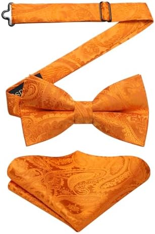 Herren-Paisley-Fliegenset – Stilvolle formelle Accessoires für Hochzeiten und Veranstaltungen