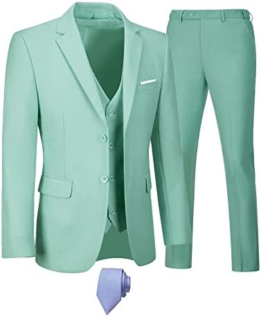 Men’s Three-Piece Wedding Suit – Sleek Tailored Set for Business and Formal Events