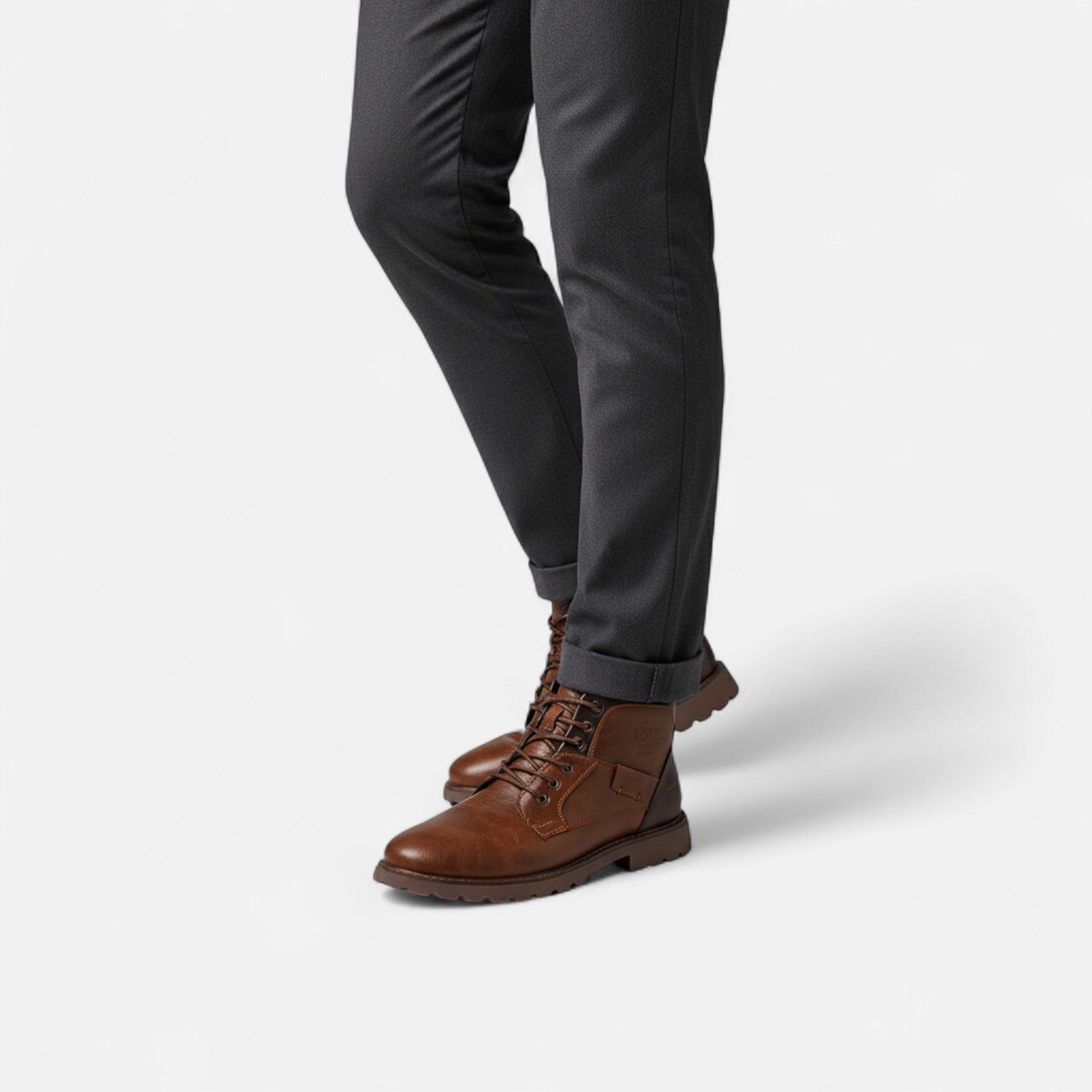 Valmonti | Men’s Heritage Lace-Up Boots
