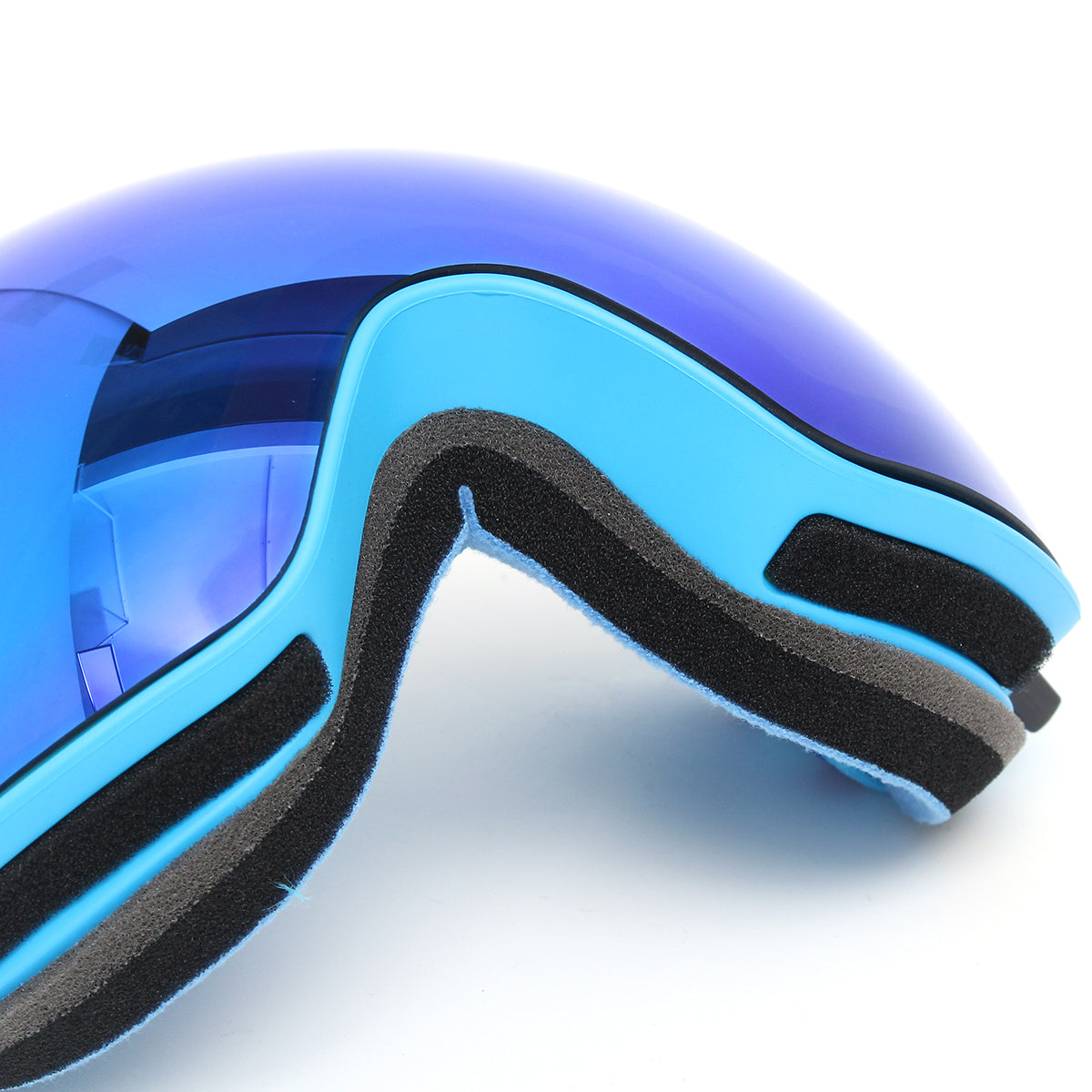 Men’s Anti-Fog Ski Goggles – Dual-Lens UV Protective Snowboard and Motorcycle Eyewear