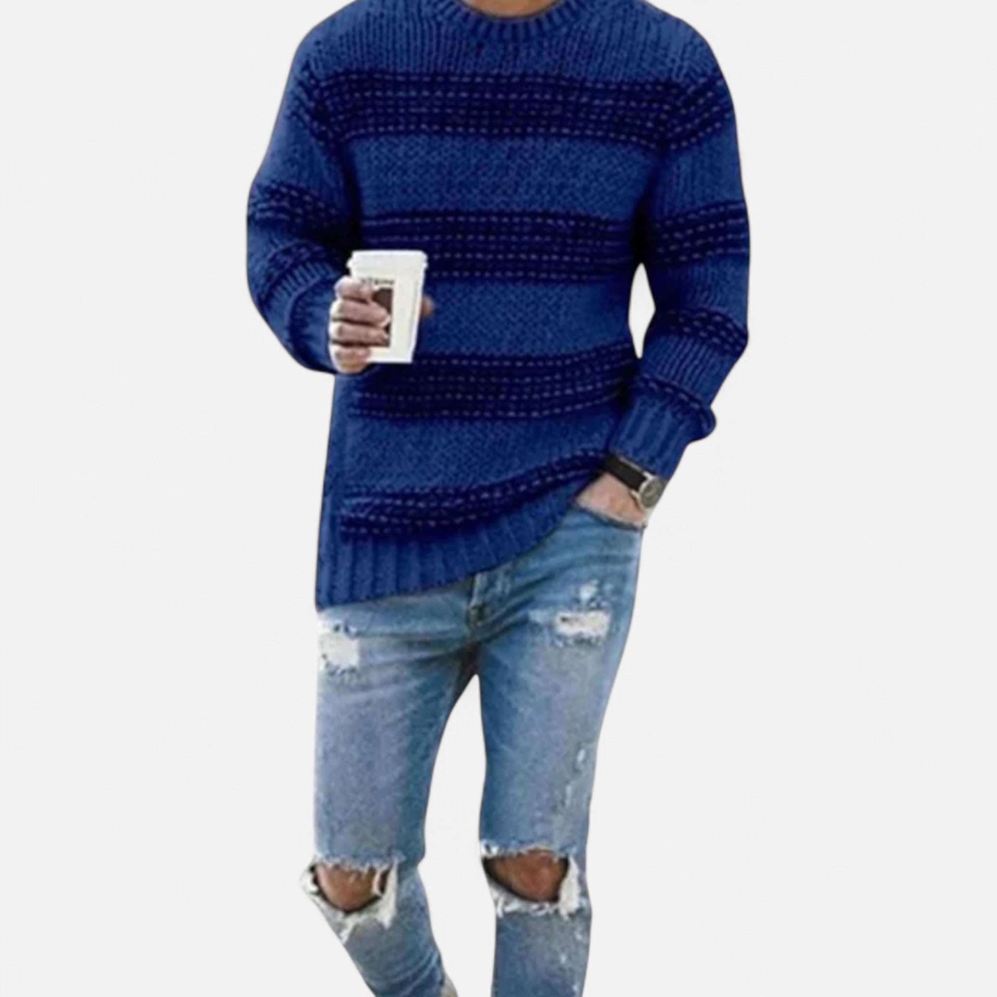 Valmonti | Men’s Winter Pullover Sweater