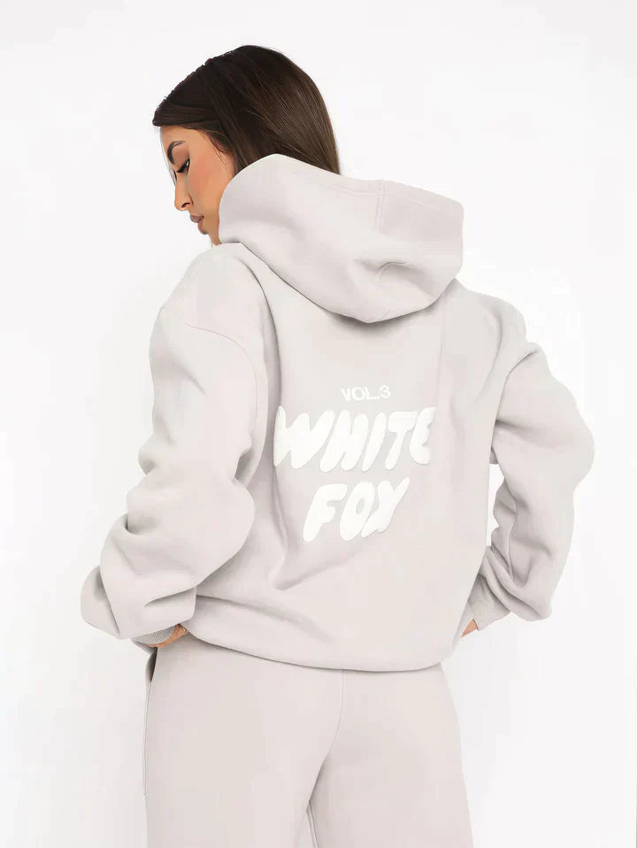 Women’s Hooded Tracksuit Set – Breathable Moisture-Wicking Sportswear for Training and Casual Wear