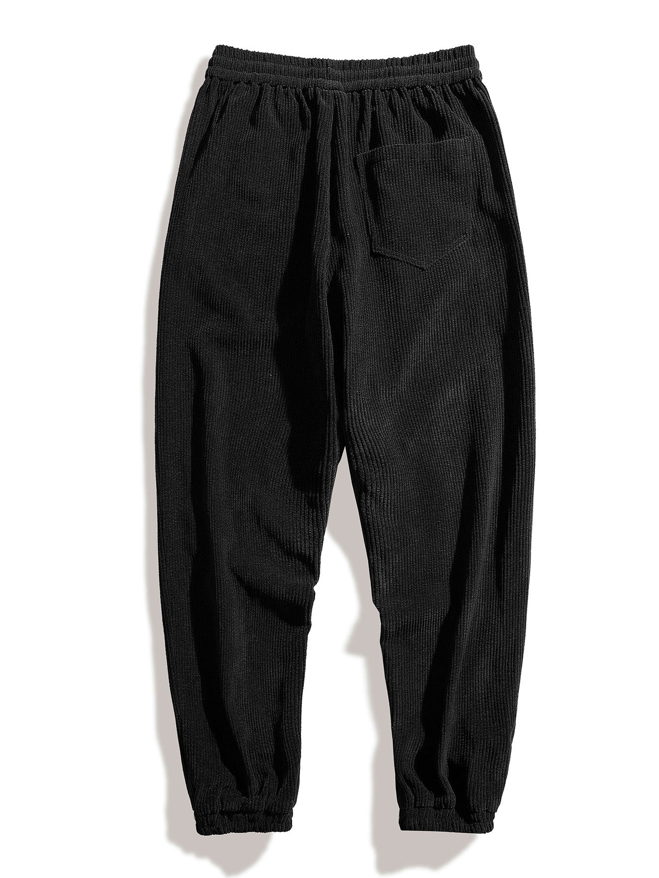 Men’s Corduroy Button Shirt with Jogger Trousers – Relaxed Autumn Co-Ord