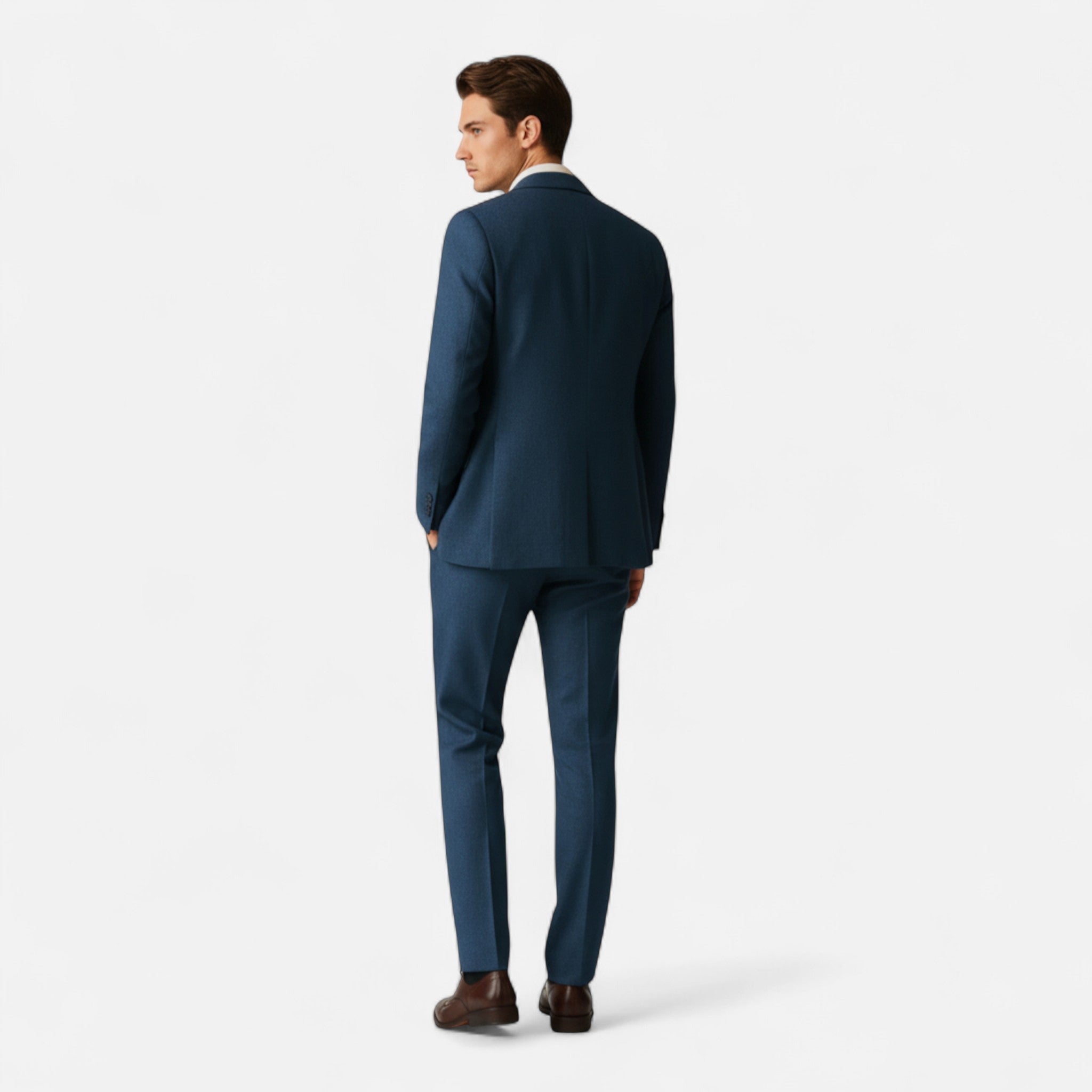 Valmonti | Men’s Vintage Three-Piece Suit