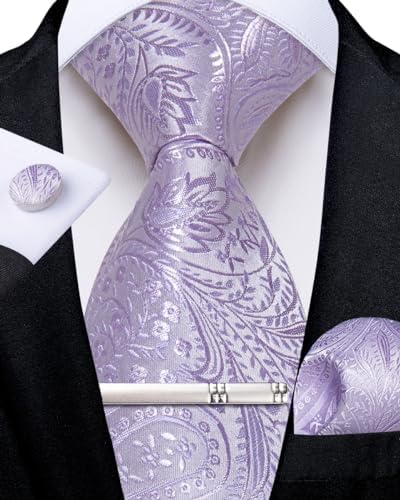 Men’s Paisley Formal Tie Set – Refined Accessories for Weddings and Special Events