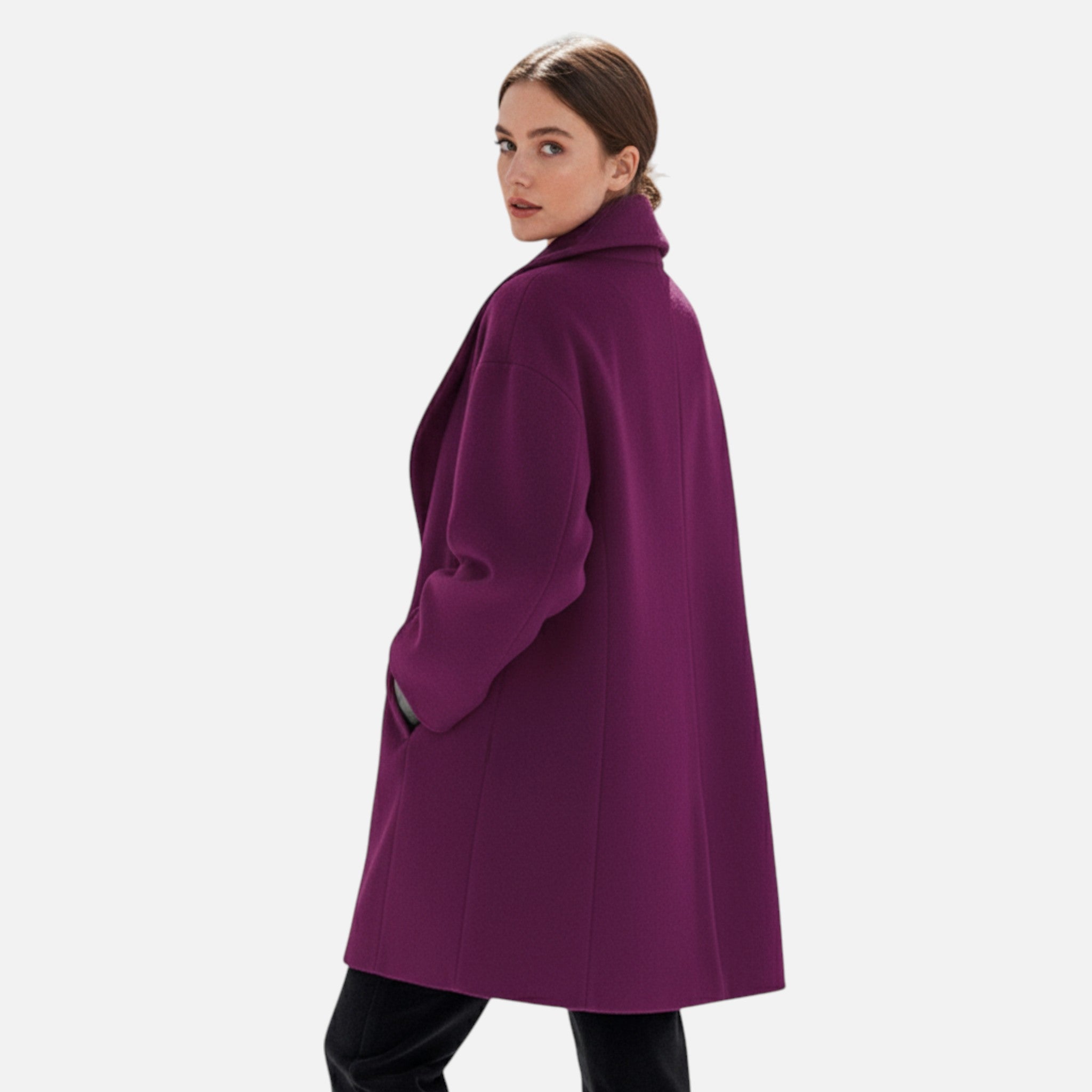 Valmonti | Women’s Hooded Trench Coat