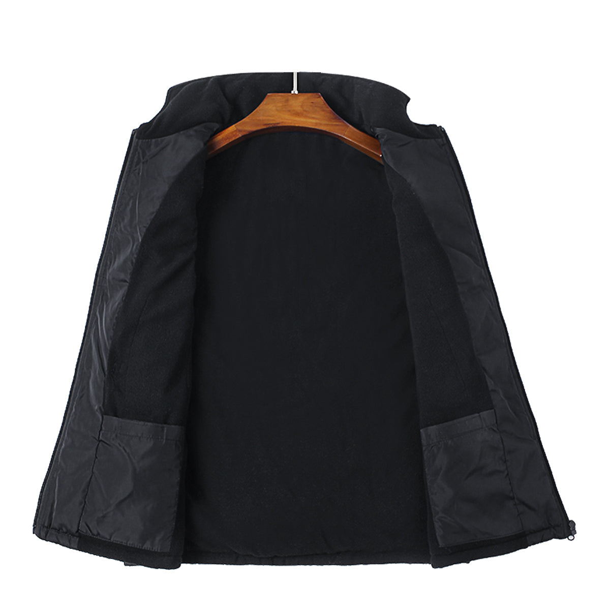 Men’s USB Heated Puffer Vest – Dual-Control Bodywarmer with Front and Back Heating Zones