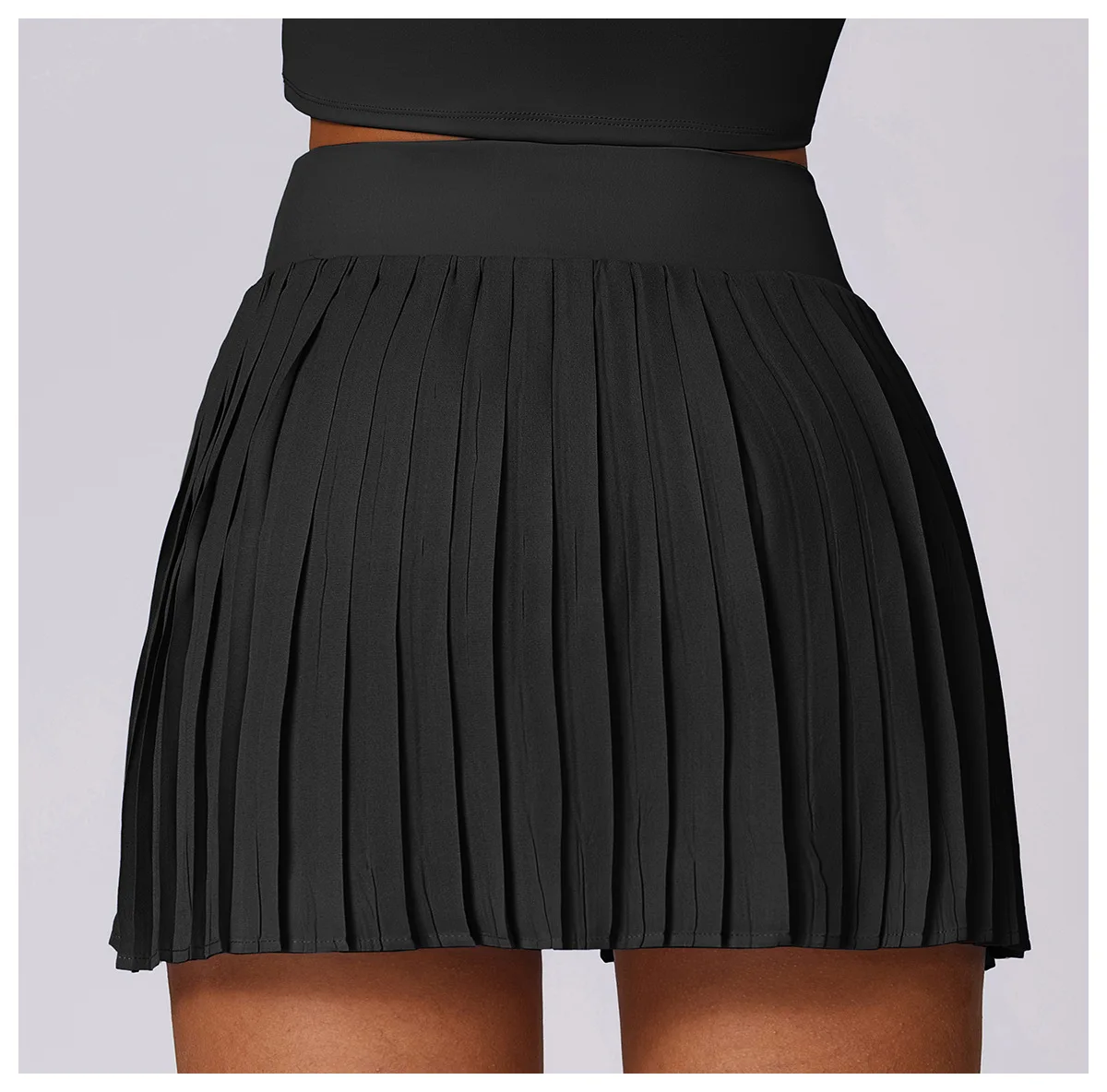 Women’s Pleated Tennis Skort – High-Waisted Active Style for Training and Court Wear