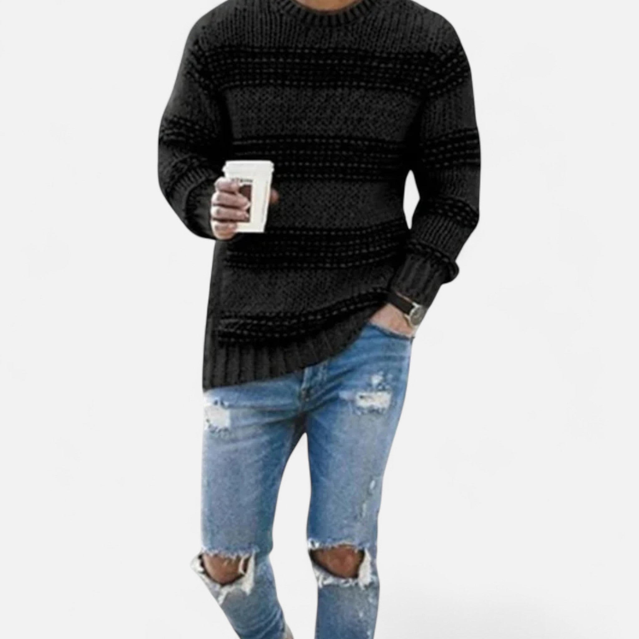 Valmonti | Men’s Winter Pullover Sweater
