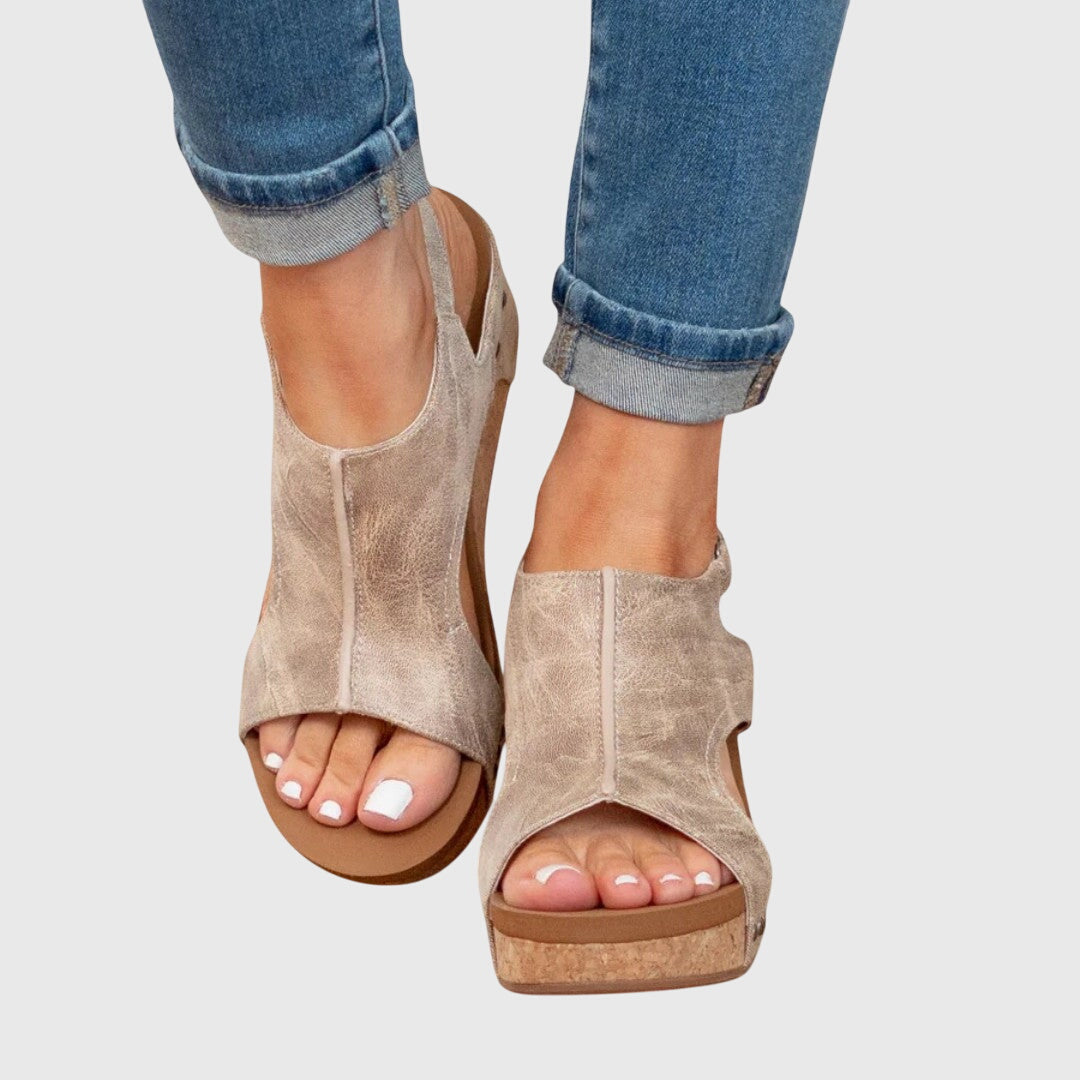 Women’s Orthopedic Wedge Sandals Everyday Comfort Style