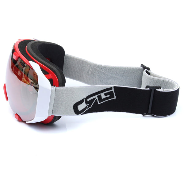 Men’s Spherical Anti-Fog Ski Goggles – Dual-Lens UV Protective Snowboard and Motorcycle Eyewear