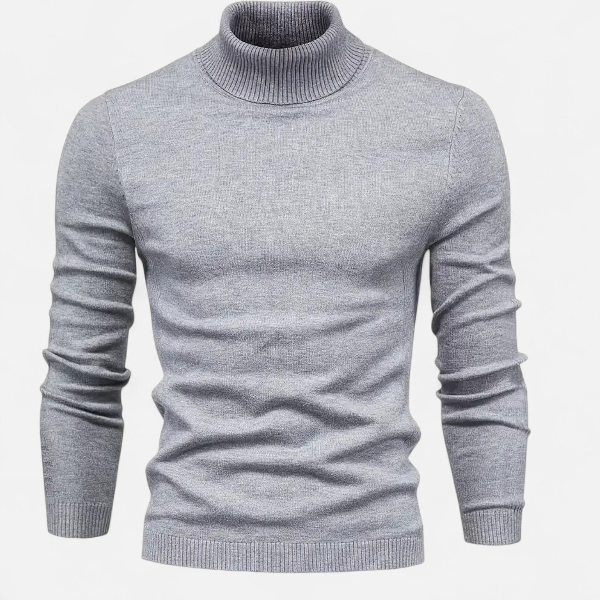 Valmonti | Men’s Casual Wool-Blend Pullover