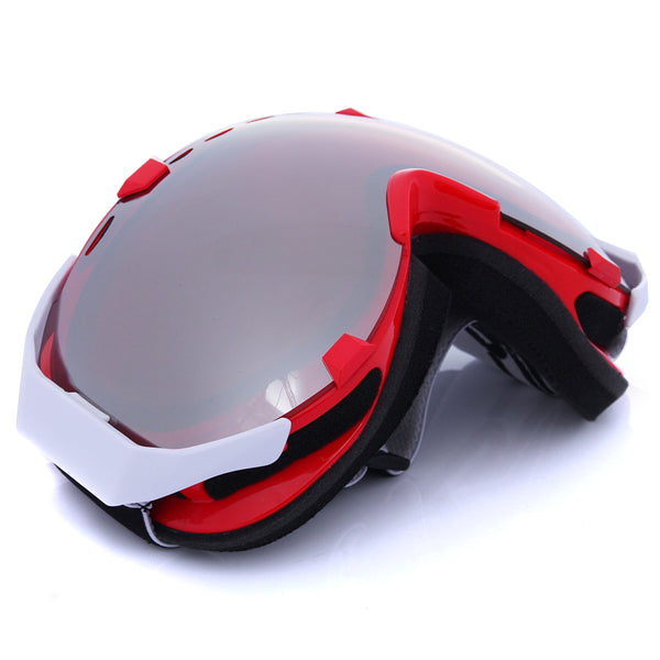 Men’s Spherical Anti-Fog Ski Goggles – Dual-Lens UV Protective Snowboard and Motorcycle Eyewear