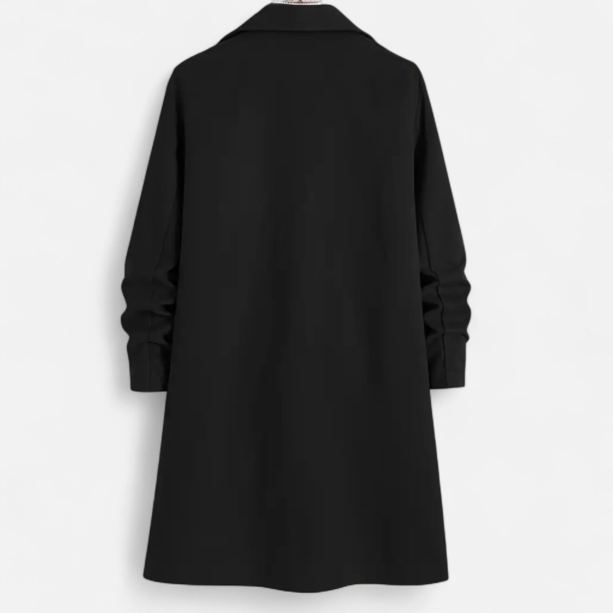 Valmonti | Men’s Classic Solid Colour Long Coat