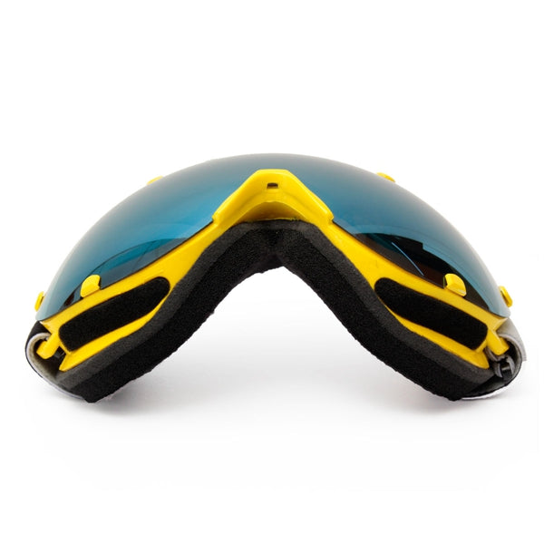 Men’s UV-Protective Ski Goggles – Anti-Fog Dual-Lens Snowboard Eyewear with Adjustable Strap