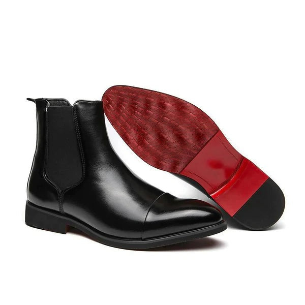 Stivali in pelle da uomo – Eleganti, resistenti, comodi, casual, calzature smart quotidiane