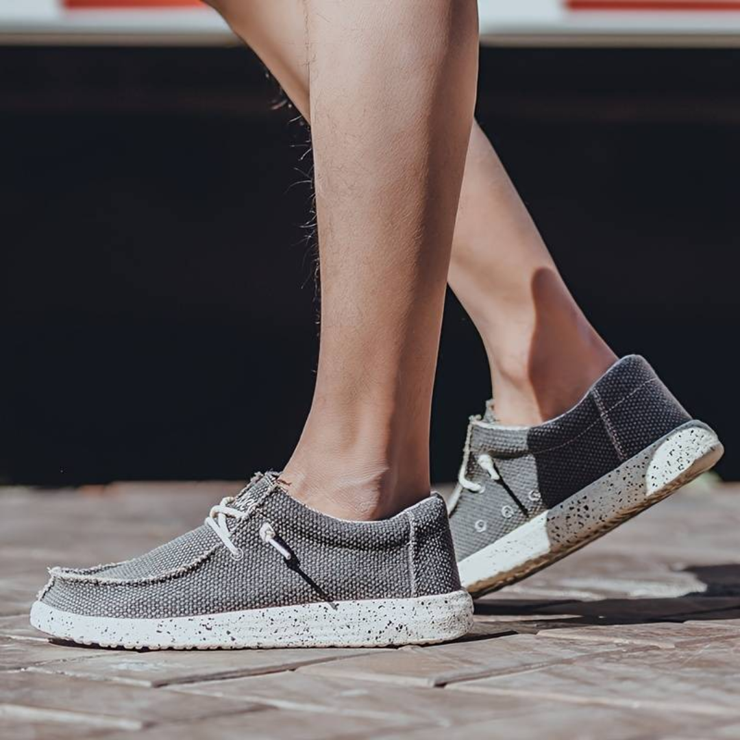 Scarpe Slip-On Traspiranti da Donna – Supporto Durevole e Confortevole per l'Uso Quotidiano