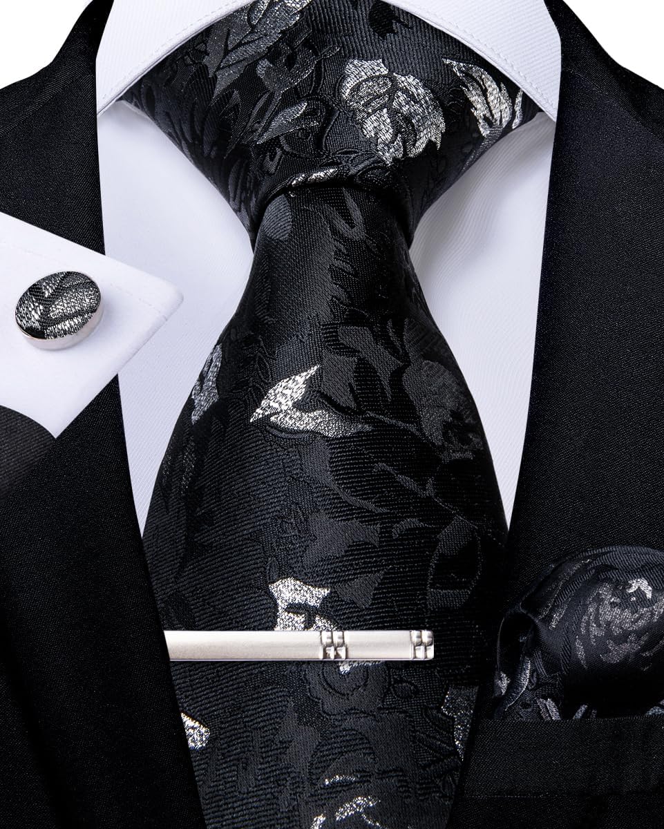 Men’s Paisley Formal Tie Set – Refined Accessories for Weddings and Special Events