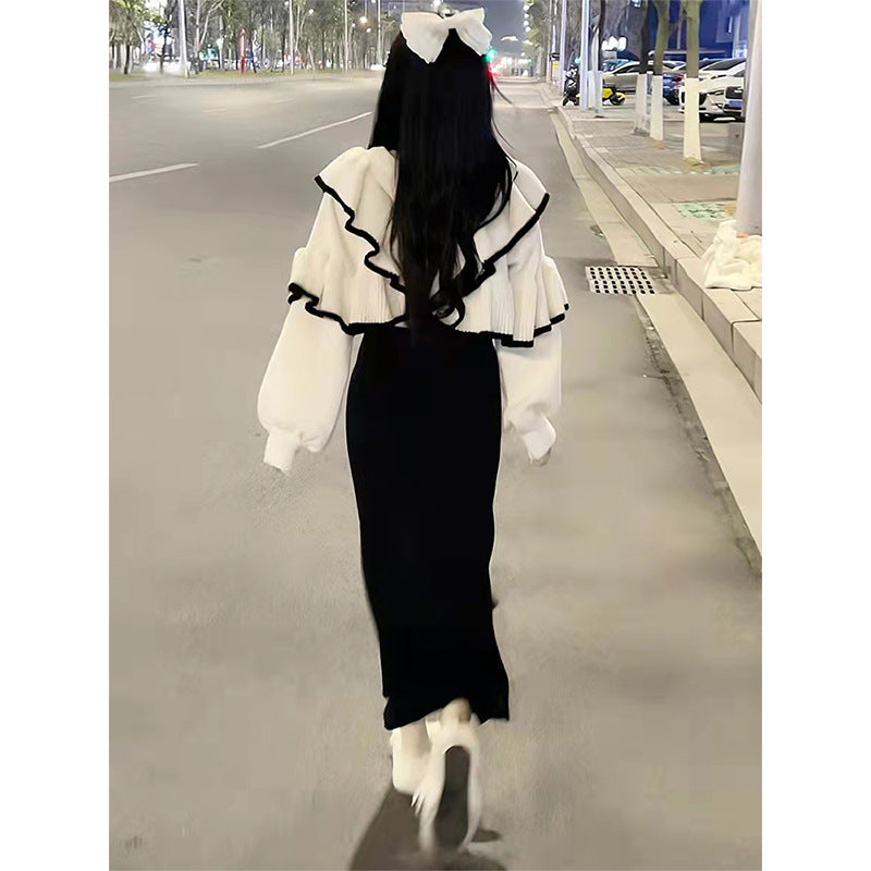 Pulover Tricotat Moale și Călduros pentru Femei – Elegant Confortabil Cald Stilat Casual de Zi cu Zi